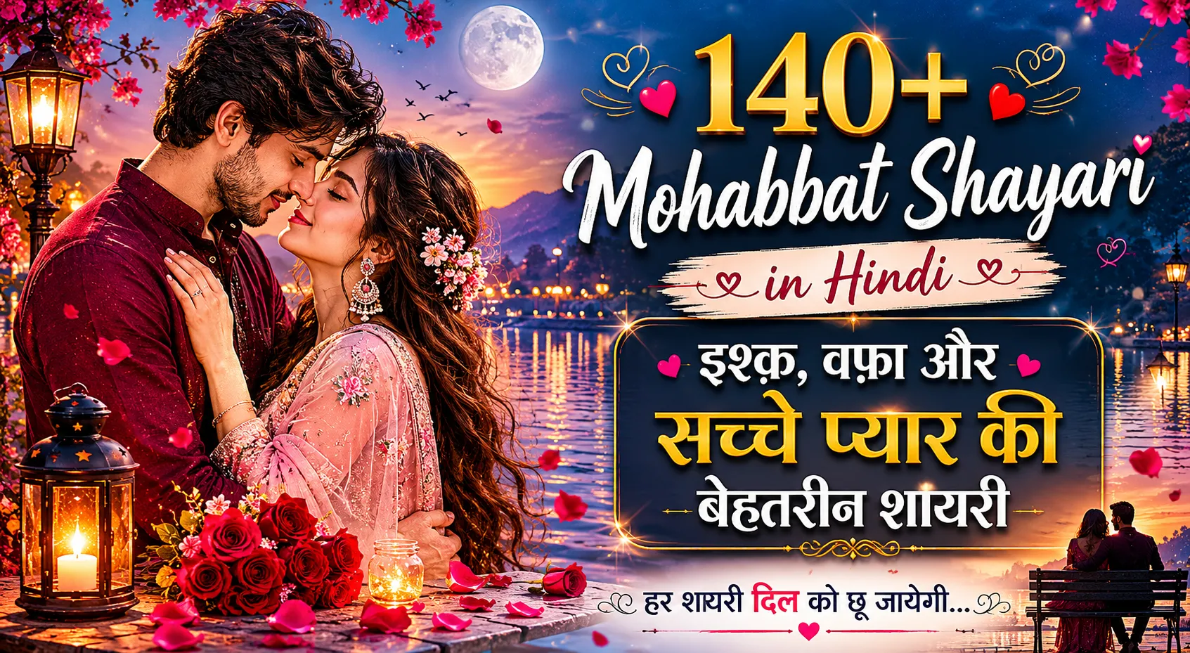 Mohabbat Shayari in Hindi