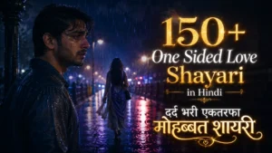 One Sided Love Shayari in Hindi