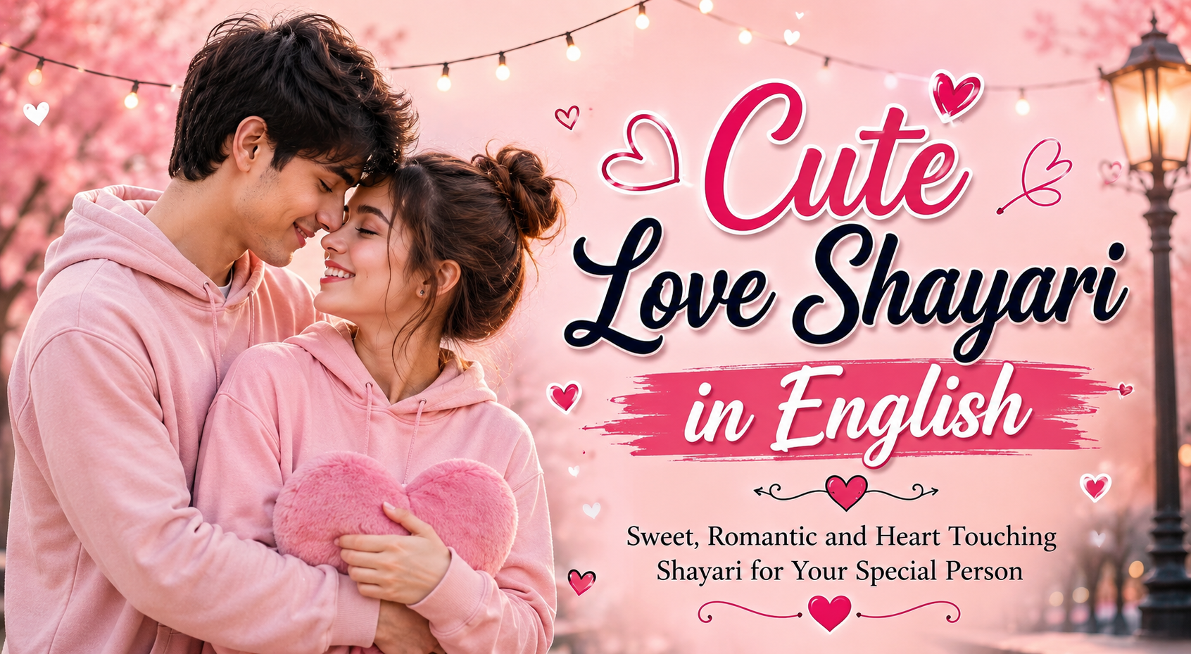 Cute Love Shayari in English