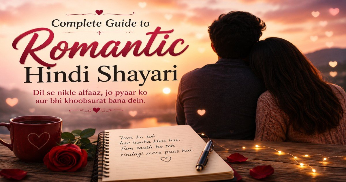 Complete Guide to Romantic Hindi Shayari